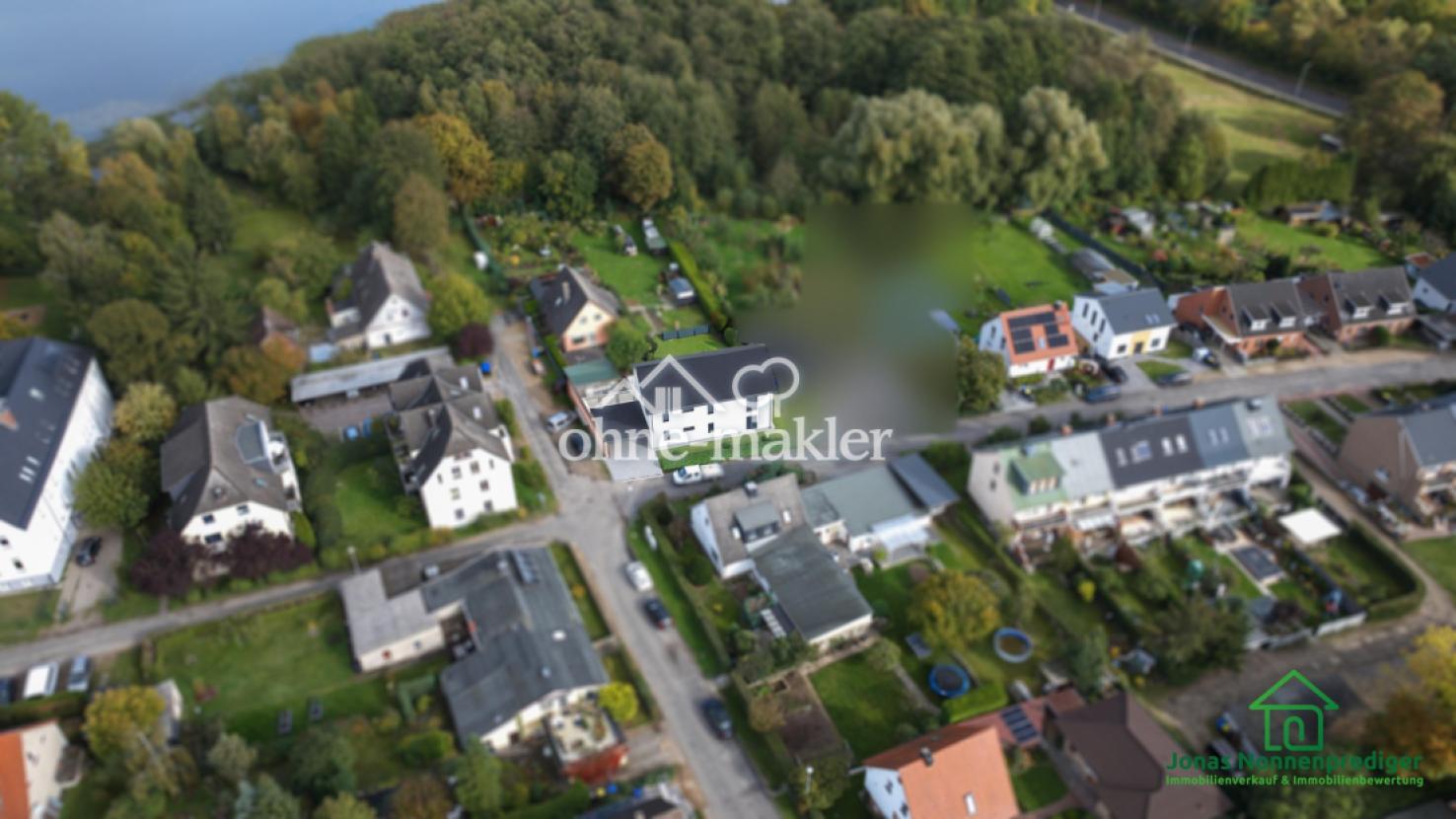 Umgebung von oben