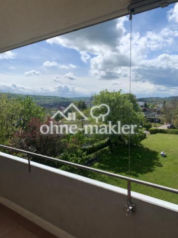 Ausblick Aalen u. Umgebung