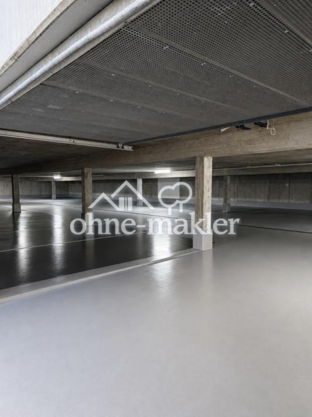 Kernsanierte Tiefgarage