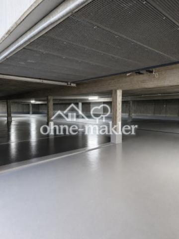 Kernsanierte Tiefgarage
