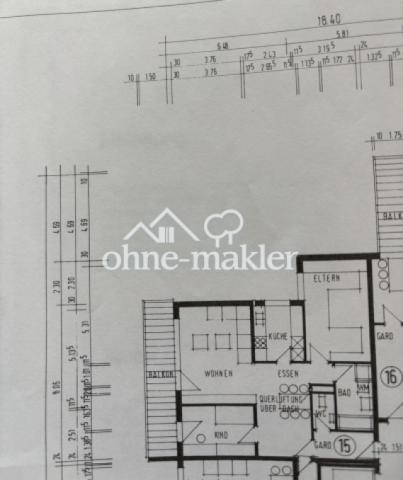 Grundriss Wohnung