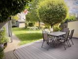 Terrasse und Garten