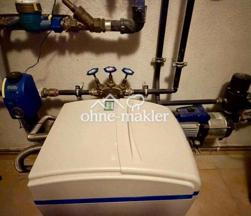 Entkalkungsanlage & Pumpe