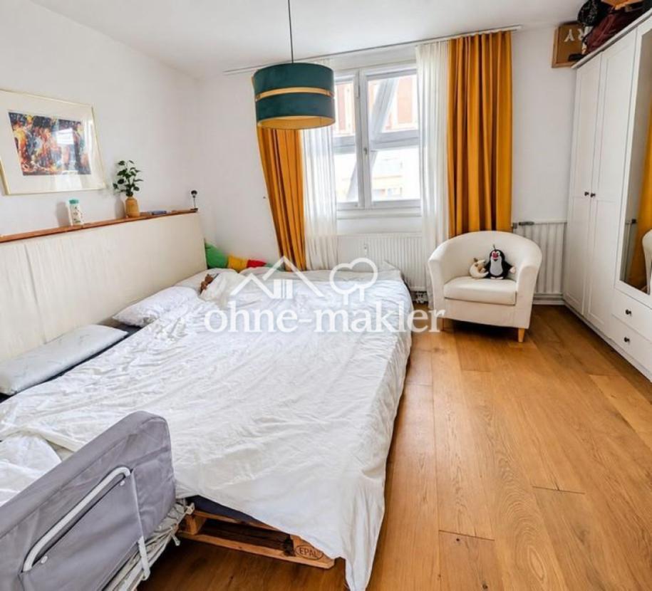 Schlafzimmer im OG