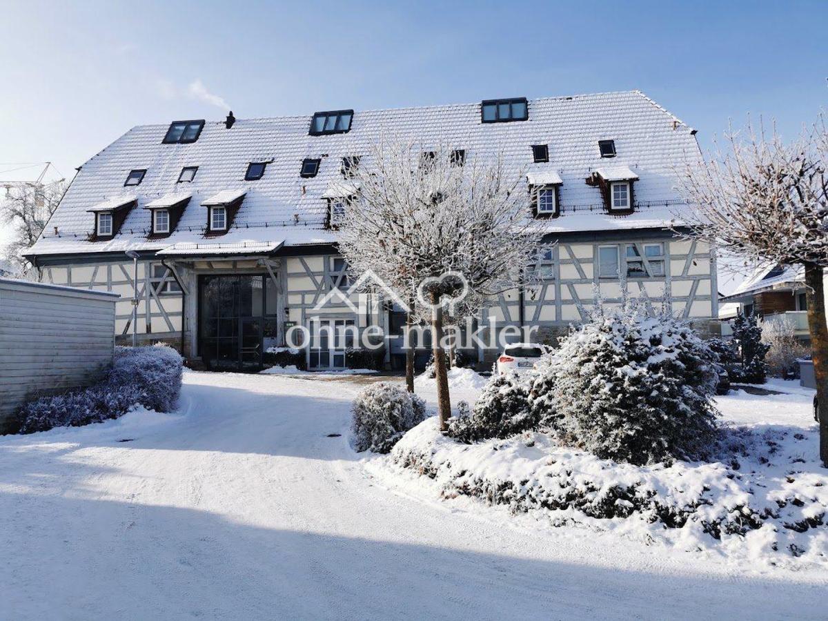 Zehntscheuer im Winter