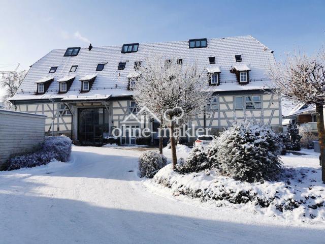 Zehntscheuer im Winter