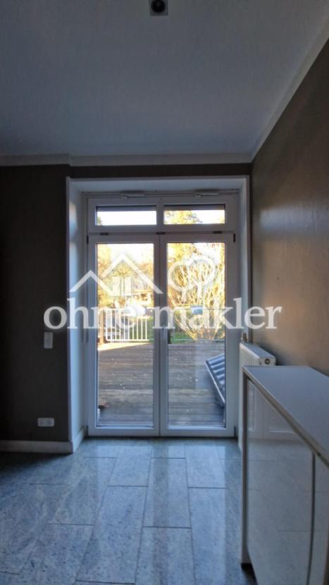 Küchentür OG zur Dachterrasse