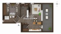 Grundriss Wohnung