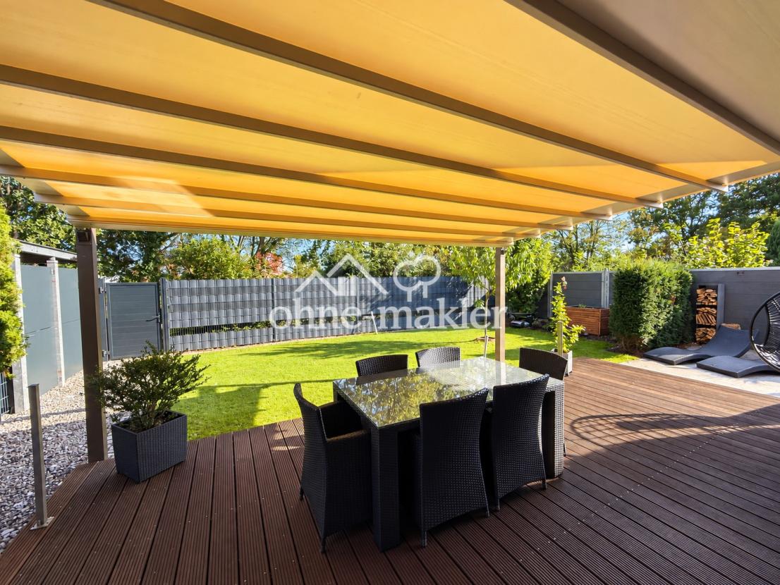 Terasse mit Garten