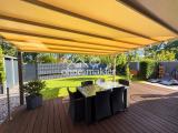 Terasse mit Garten