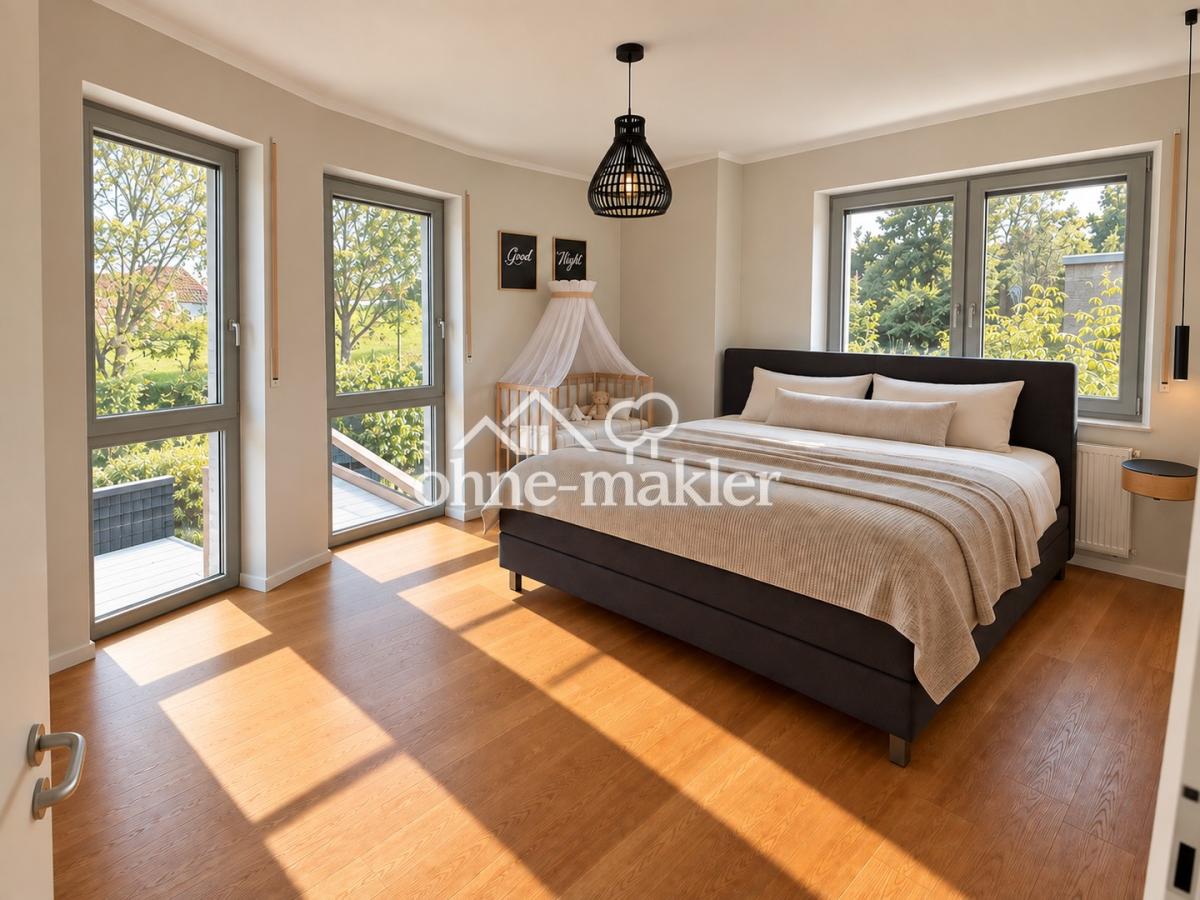 Schlafzimmer 1 OG