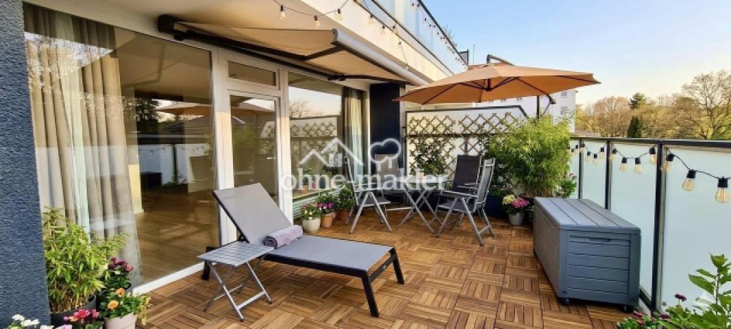 Wohnbeispiel Terrasse