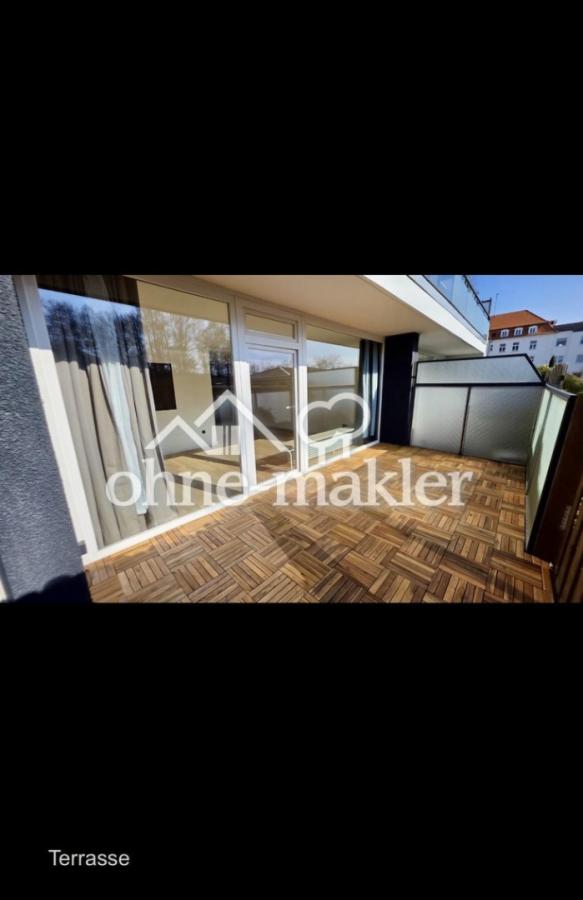 Blick Terrasse andere Seite