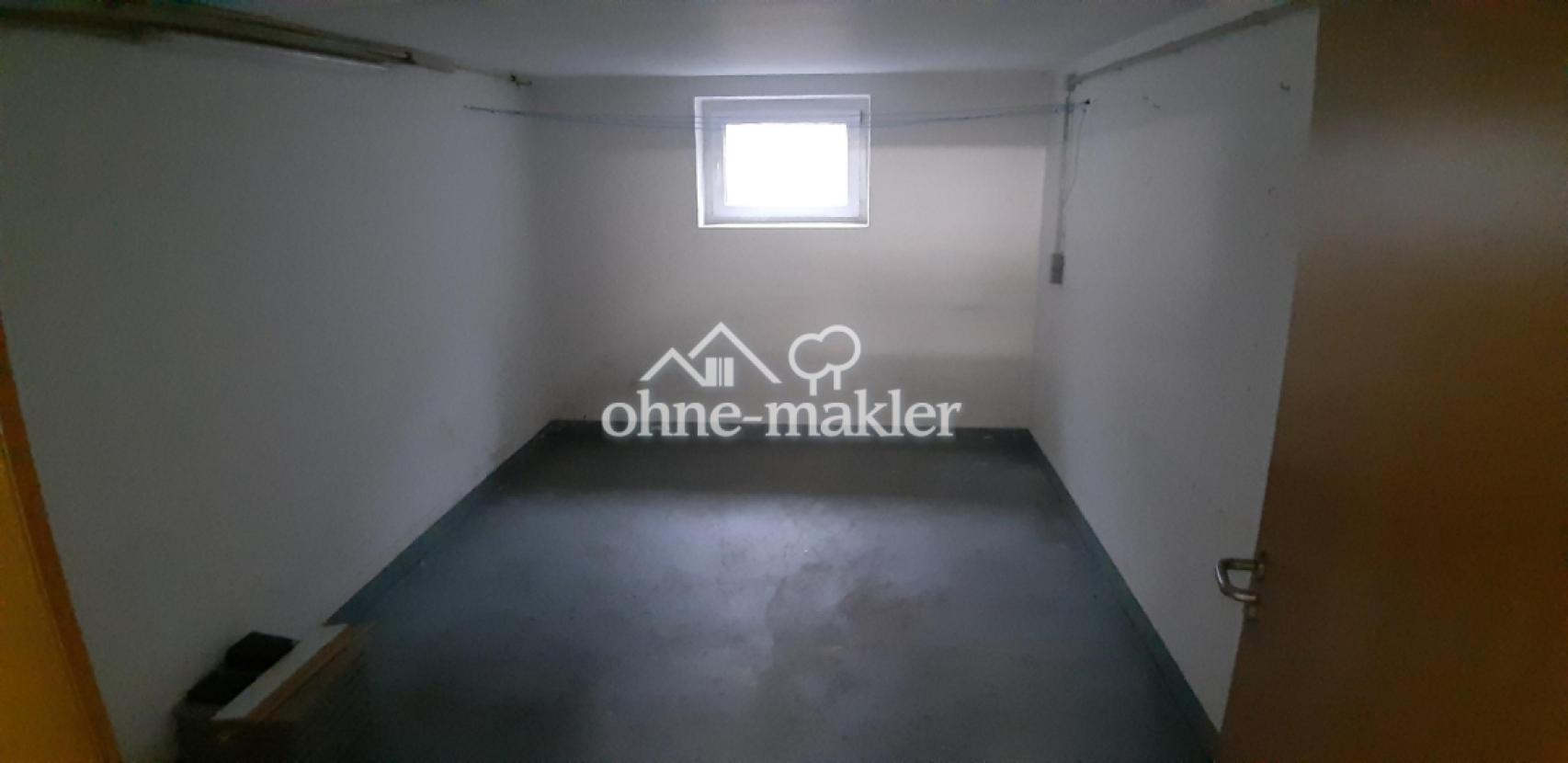 ca. 14,00m² großer Kellerraum