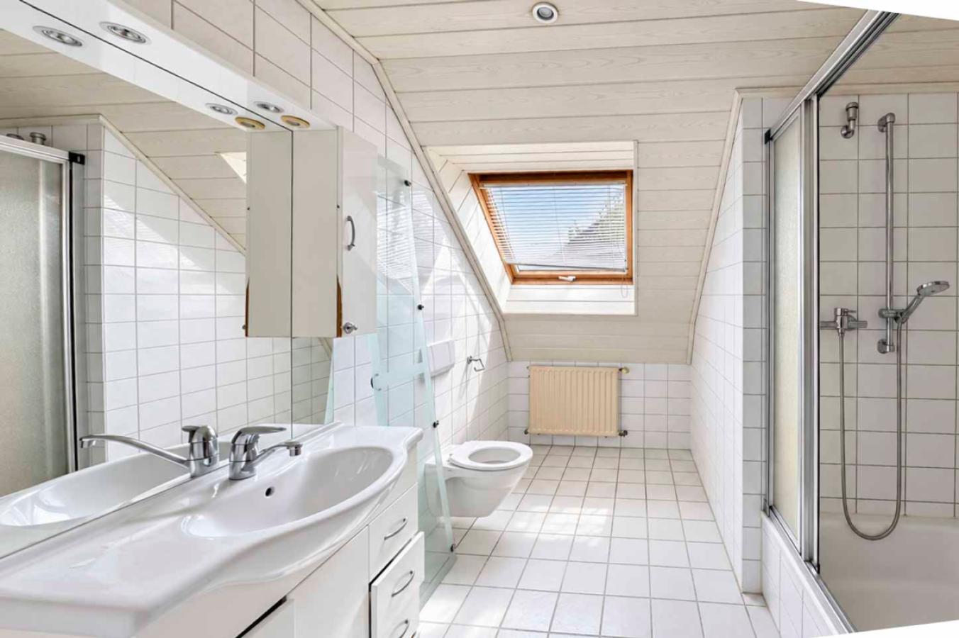 Badezimmer oben