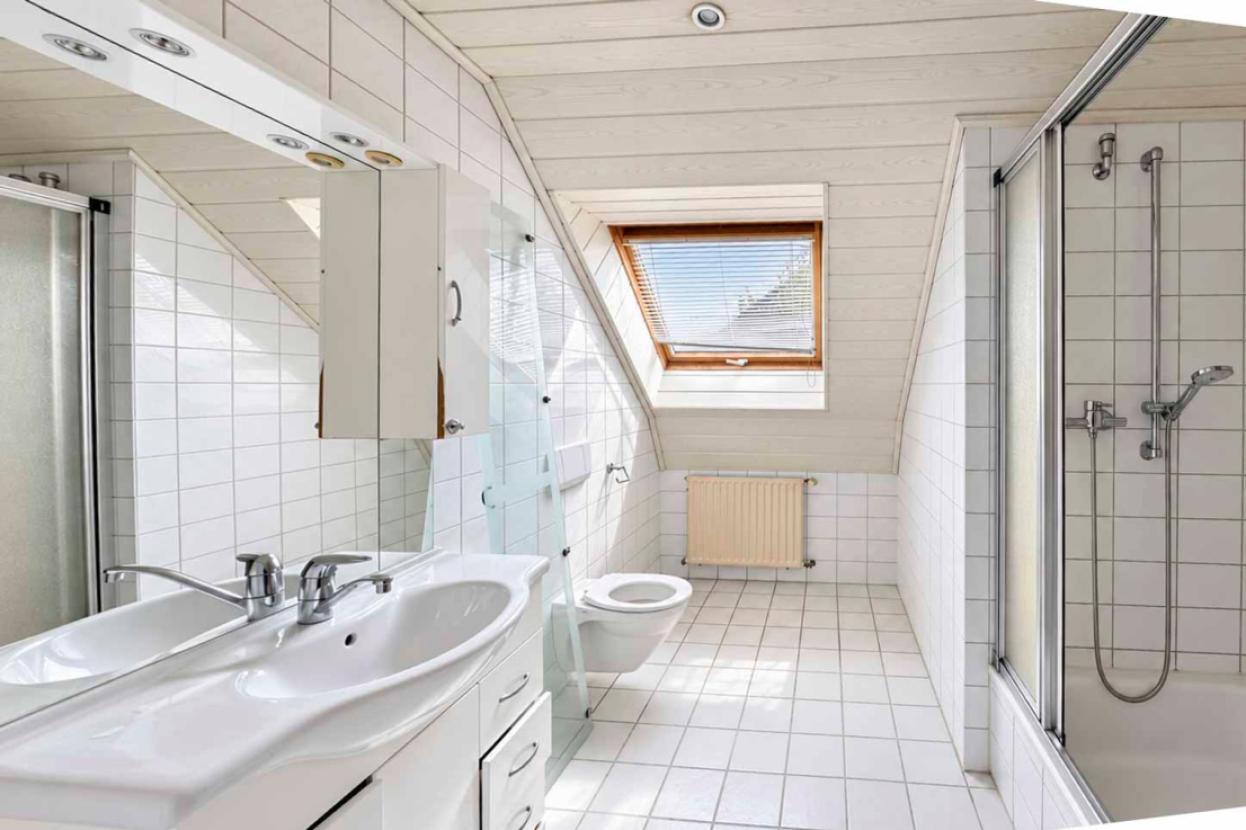 Badezimmer oben