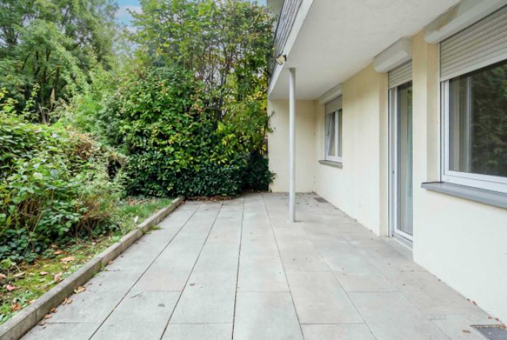 Terrasse EG