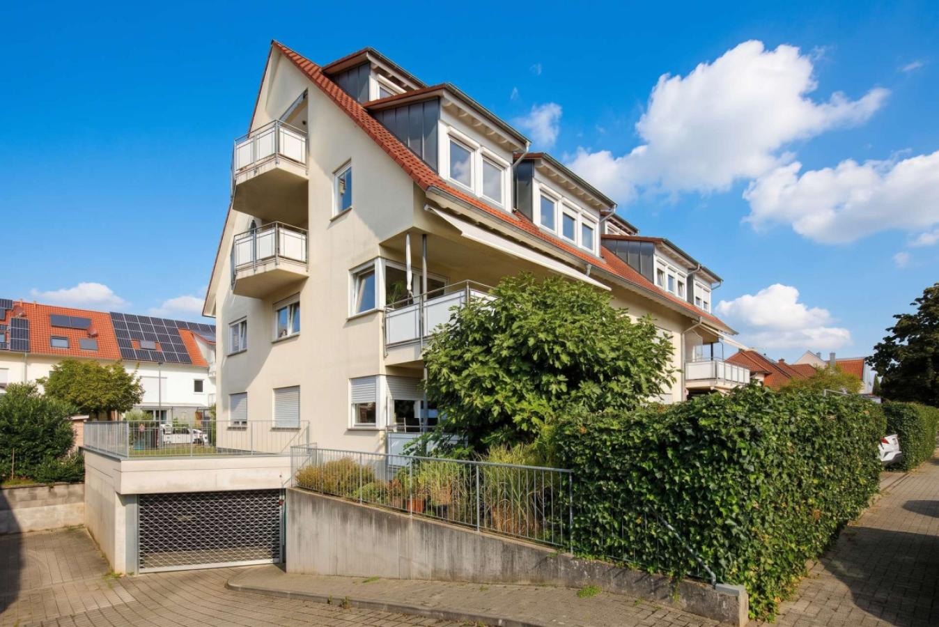 Außenansicht Seitlich