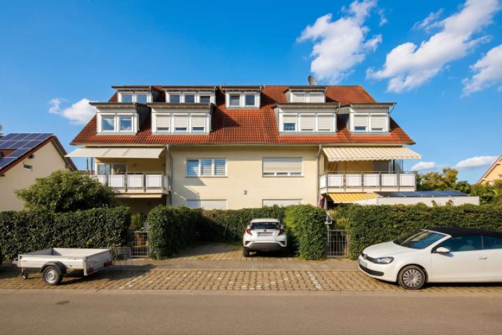 Außenansicht Frontal