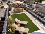 Dachterrasse KI möbliert