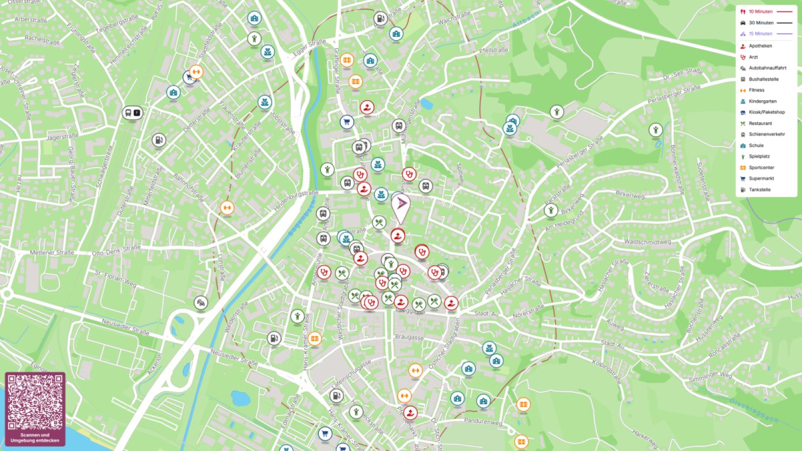 Lageplan (Mikro)
