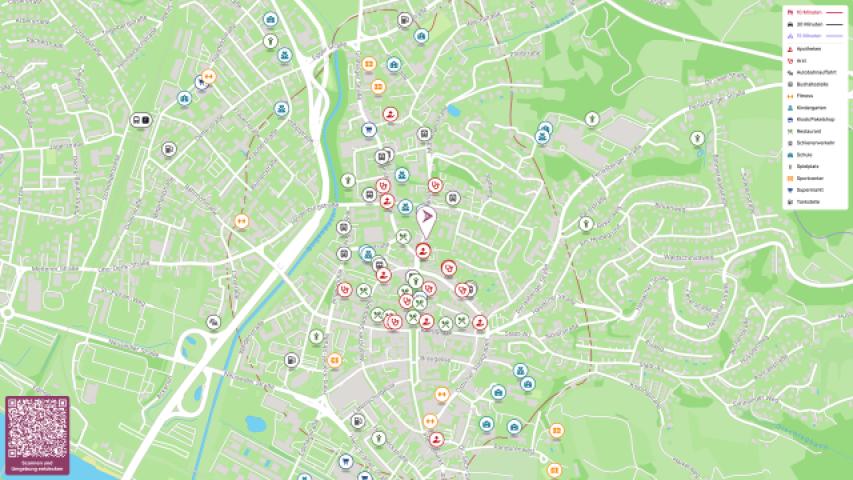 Lageplan (Mikro)