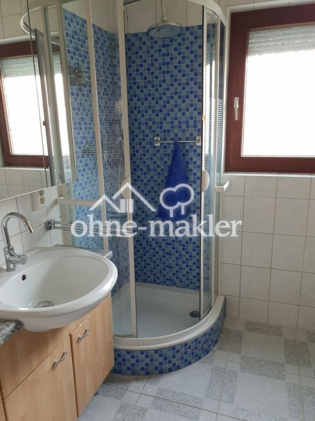 Teilansicht Dusche