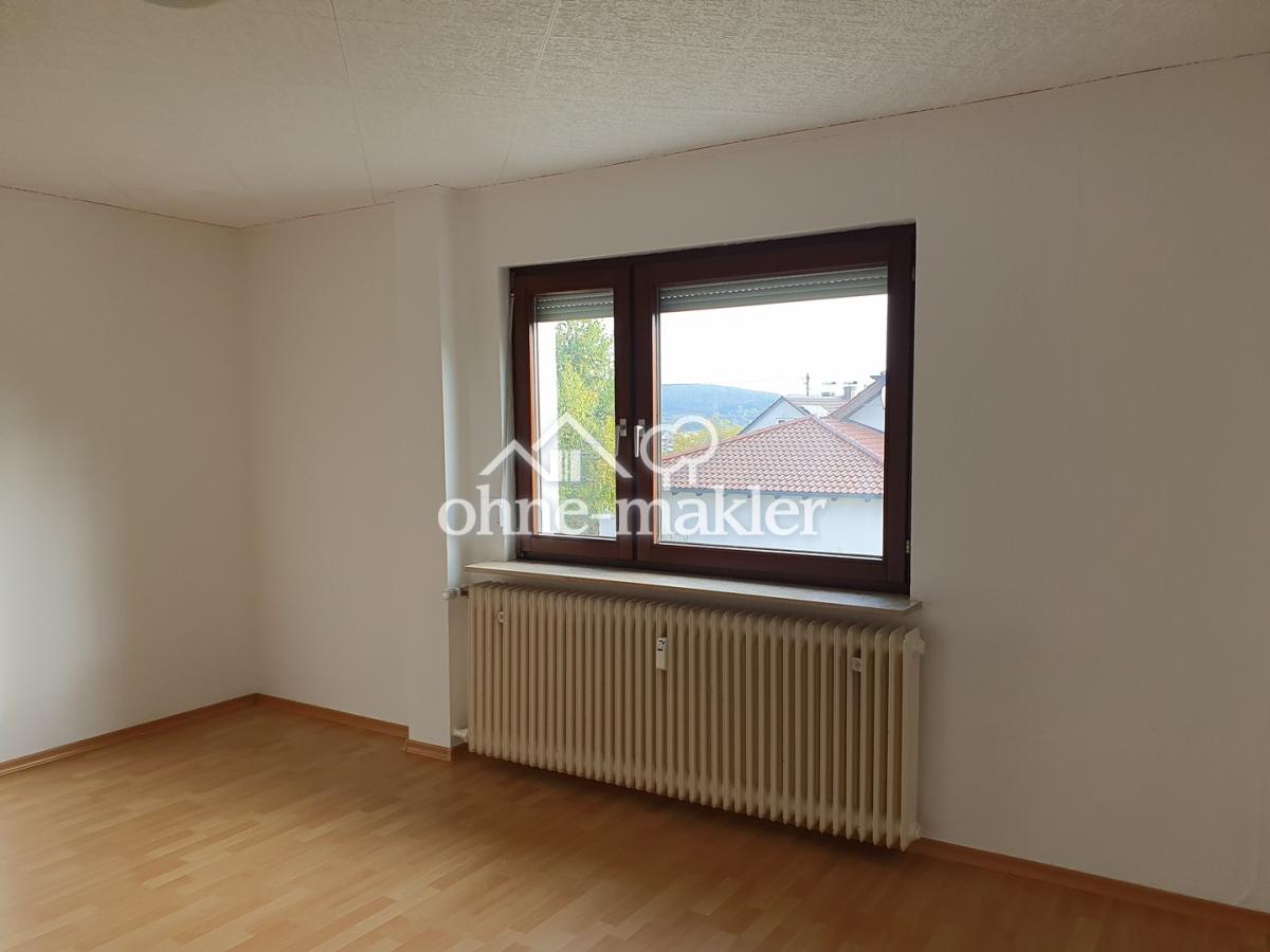 Teilansicht Schlafzimmer
