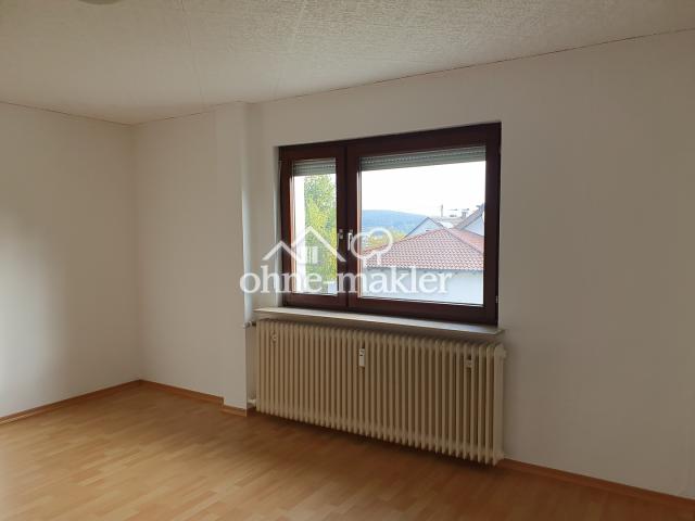 Teilansicht Schlafzimmer