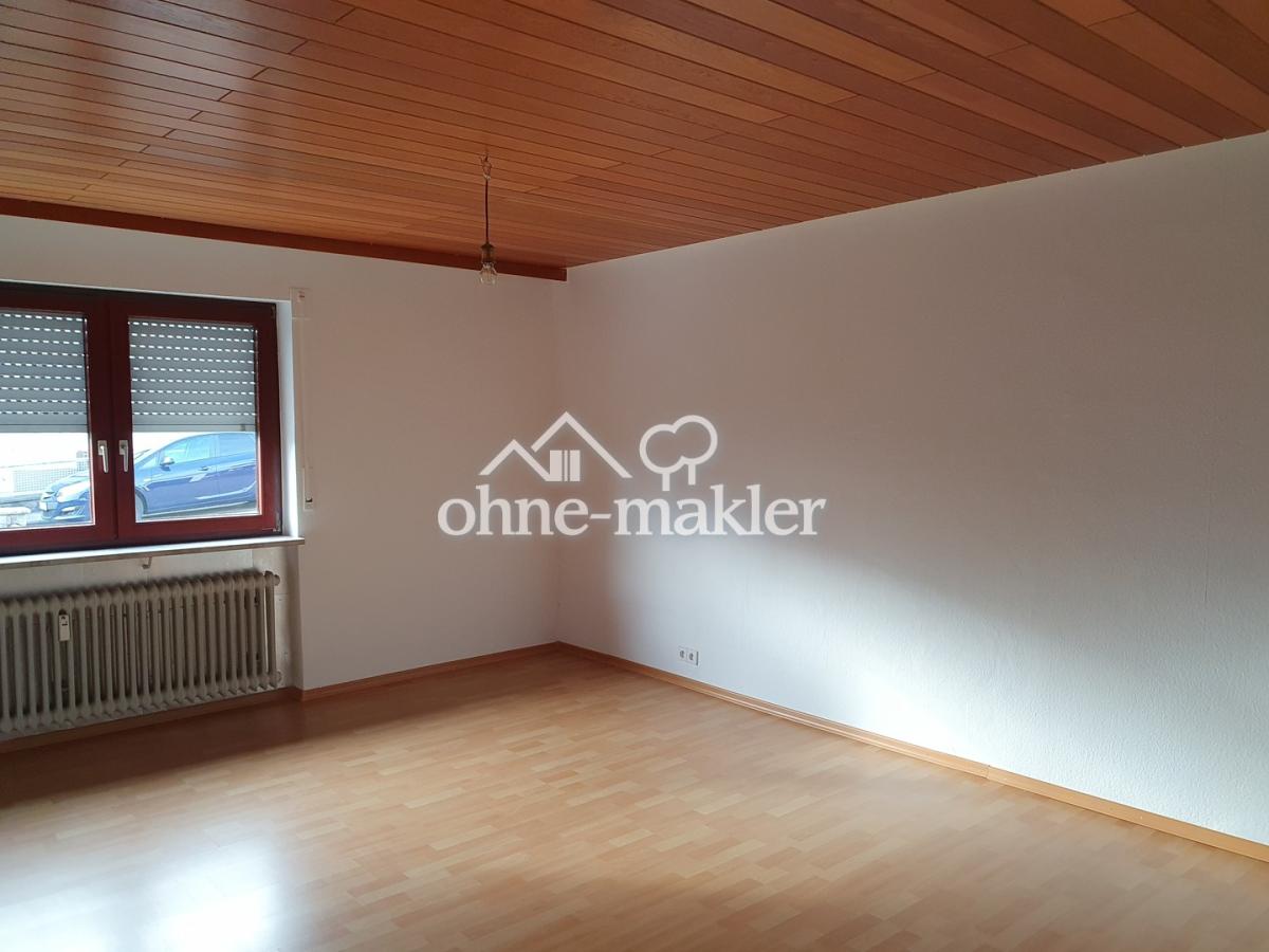 Teilansicht Wohnzimmer