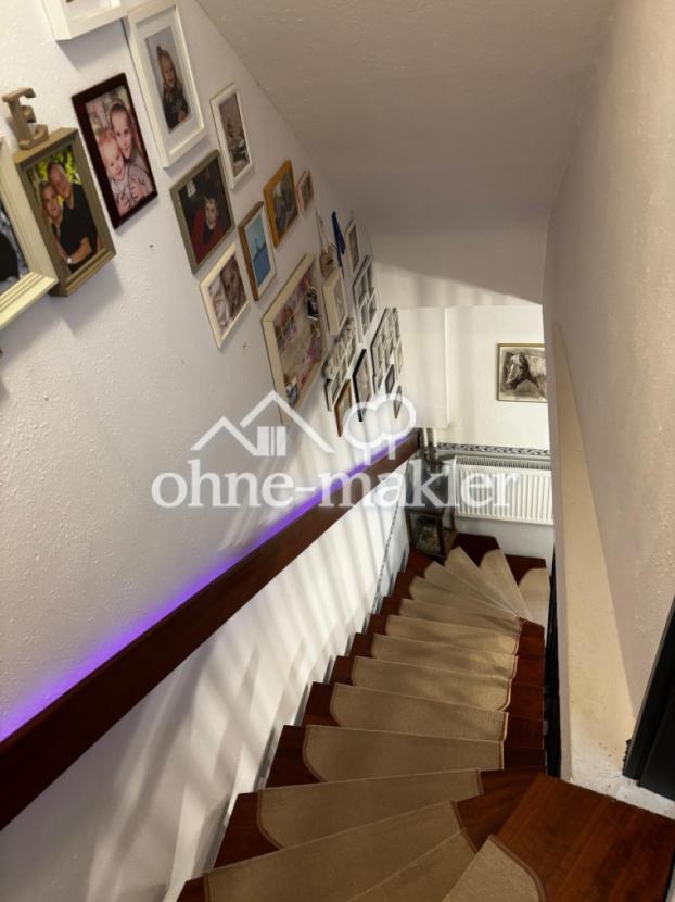 Treppe vom EG zum OG