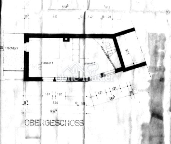 Grundriss Anbau 1.OG