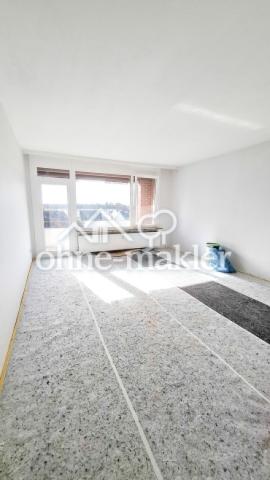 Wohnzimmer und Balkon