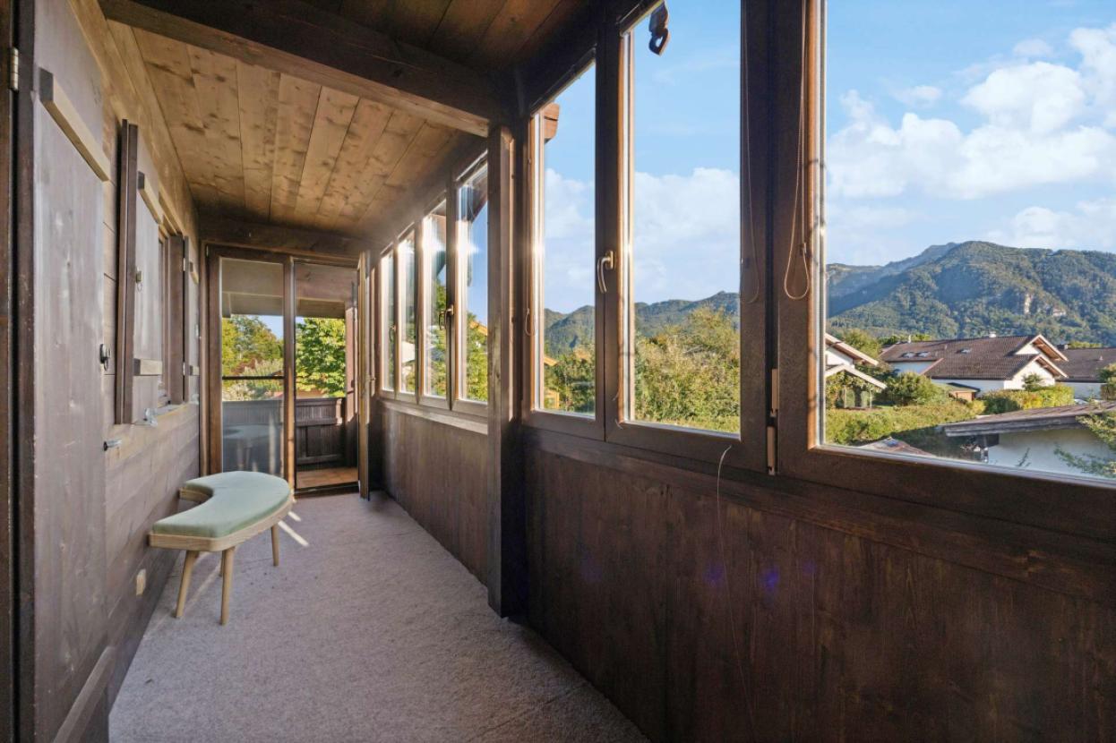 Loggia mit Traumblick (OG)
