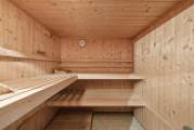 Sauna im Keller