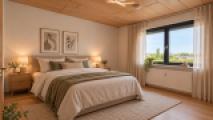 Visualisierung Schlafzimmer