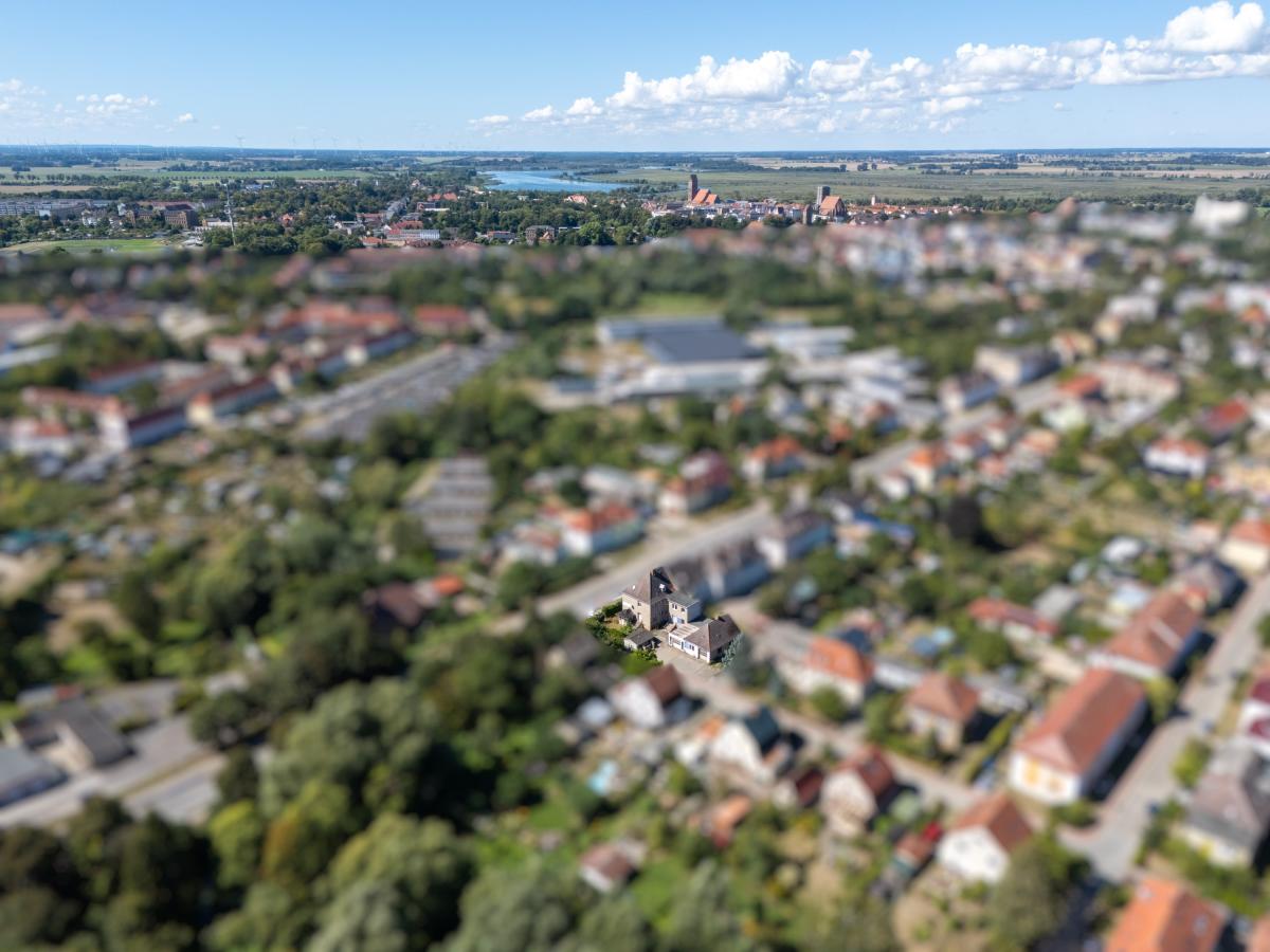 Luftbild-Objektumfeld