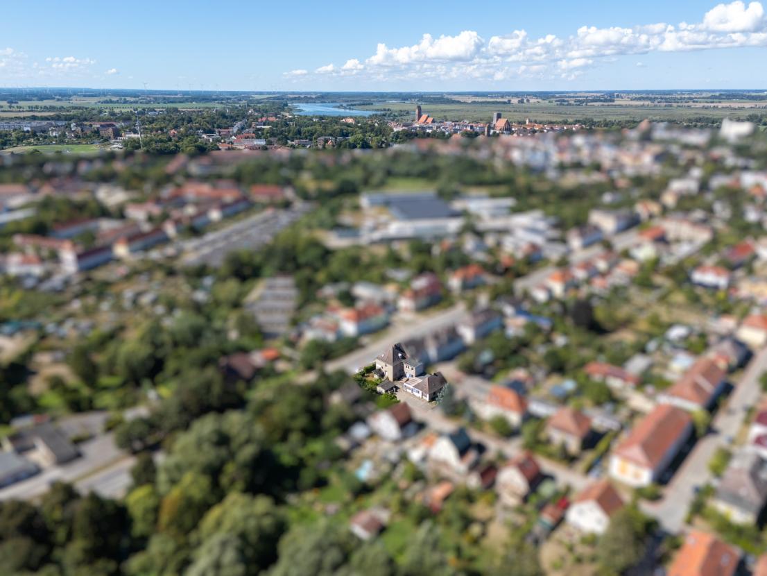Luftbild-Objektumfeld