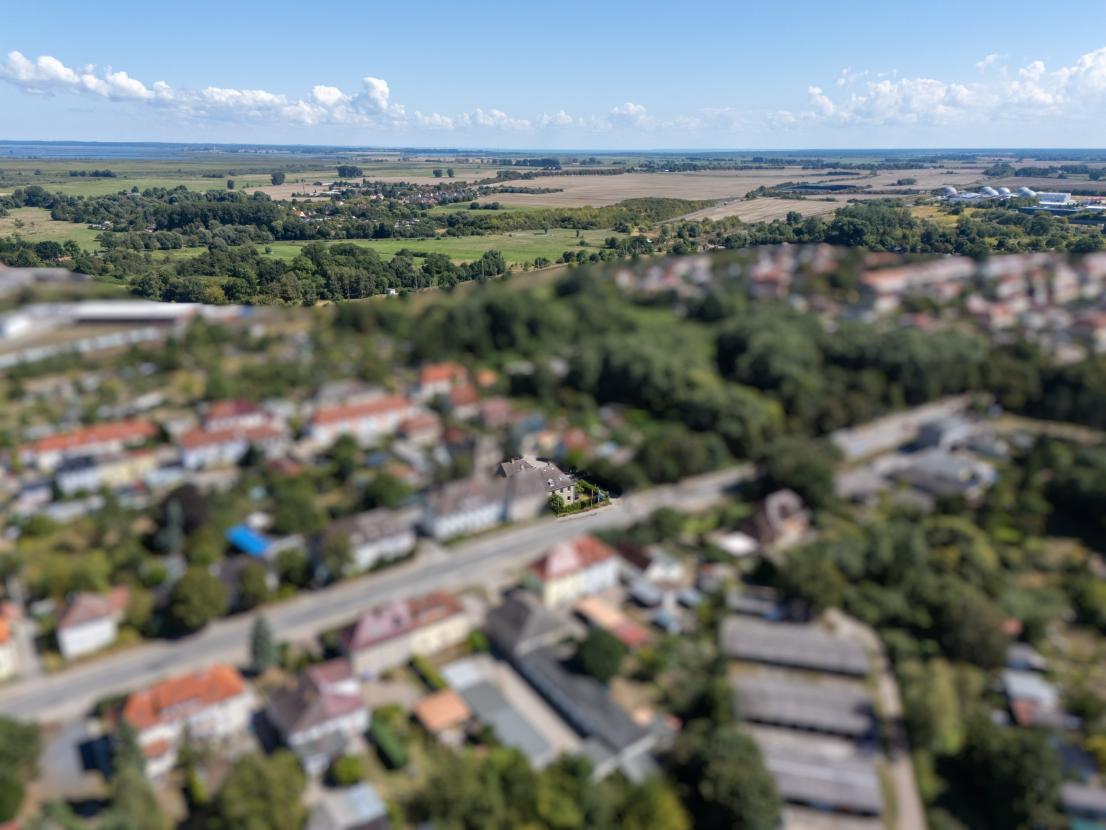Luftbild-Objektumfeld