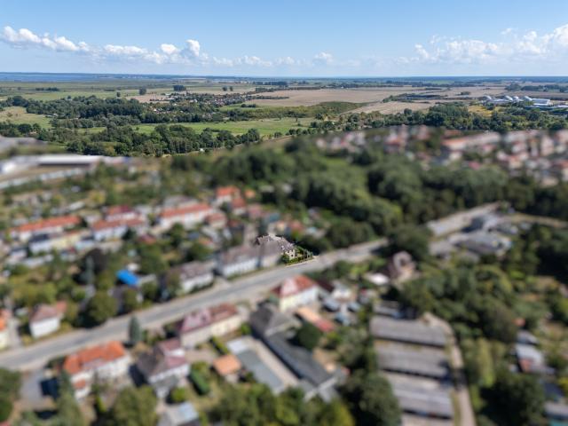 Luftbild-Objektumfeld