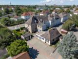 Luftbild-Wohnhaus und Werkstatt