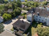 Luftbild-Wohnhaus und Werkstatt