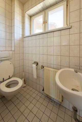 Haupthaus-WC im OG