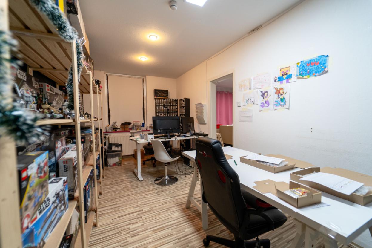 Arbeitszimmer