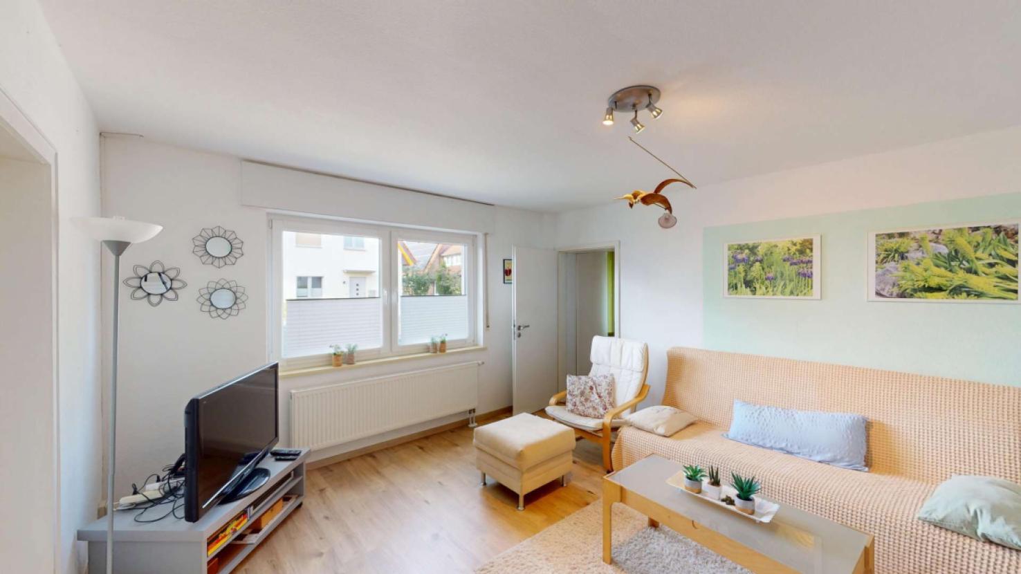 Zimmer 2 im EG
