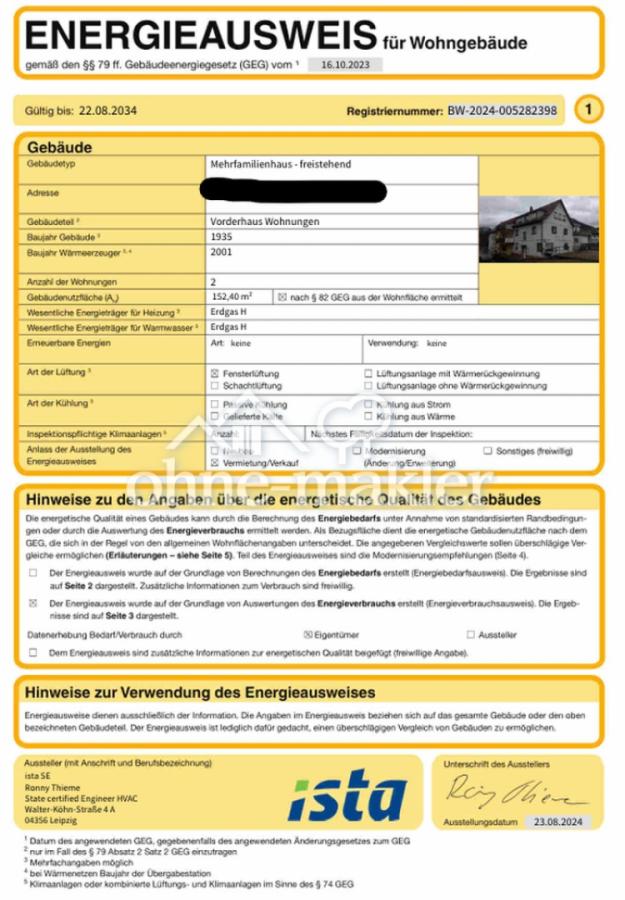 Energieausweis