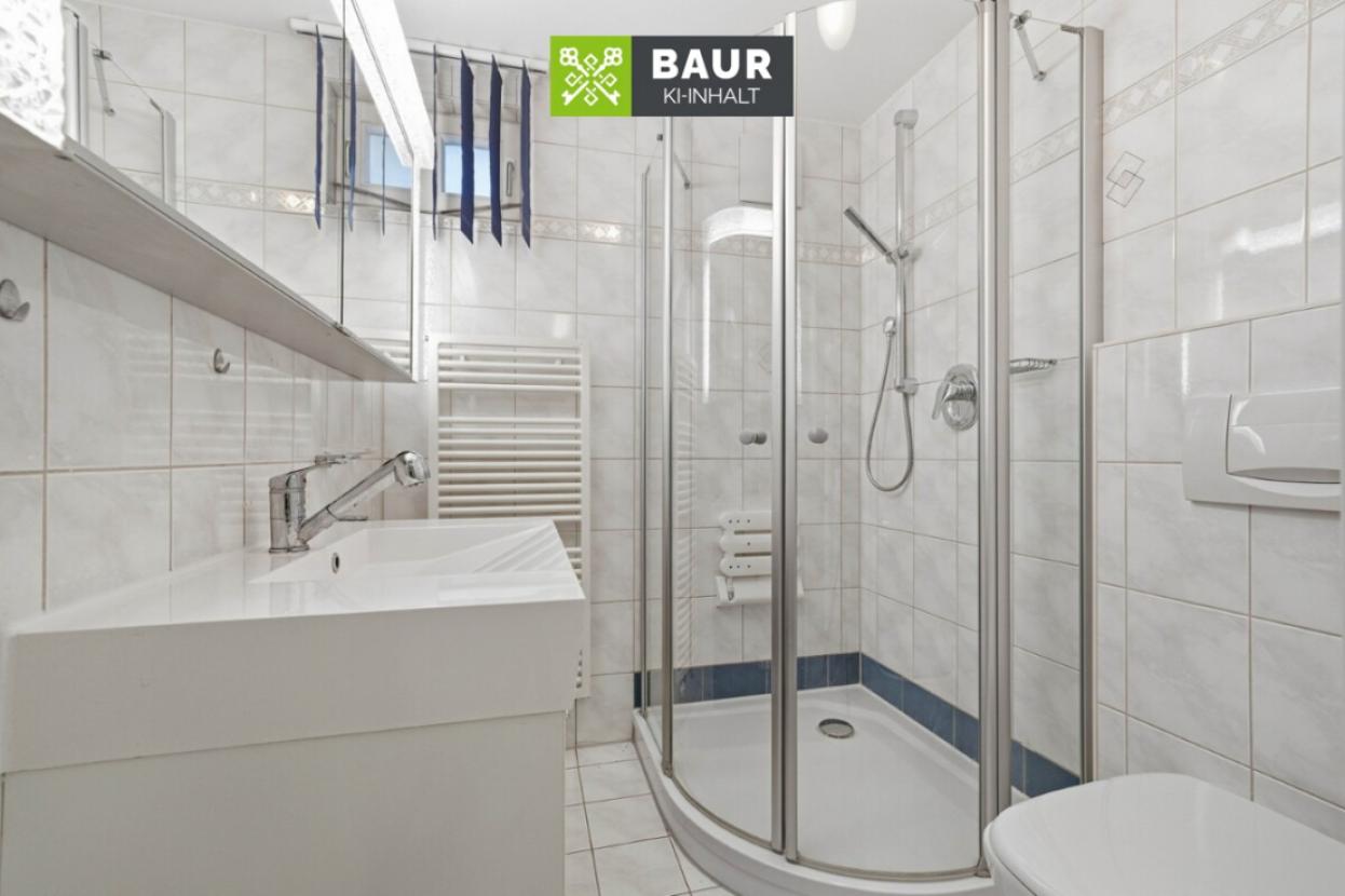 Badezimmer im UG