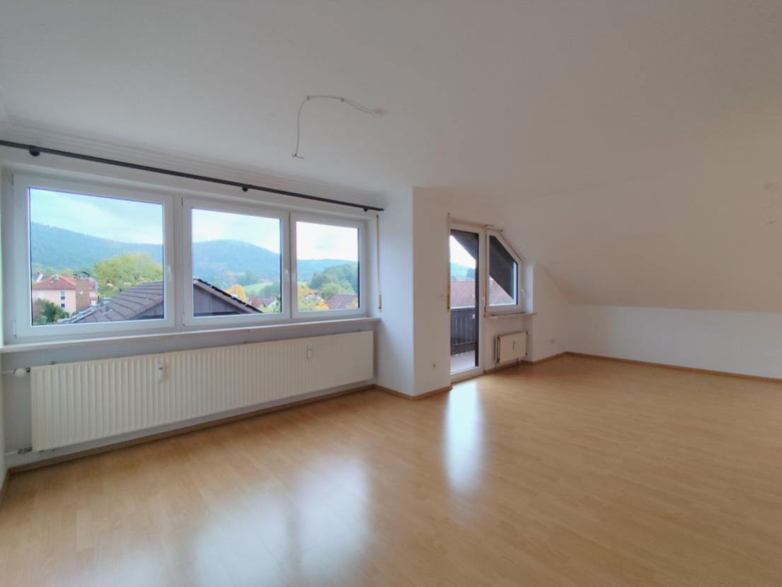 Wohn-Esszimmer Ansicht 3
