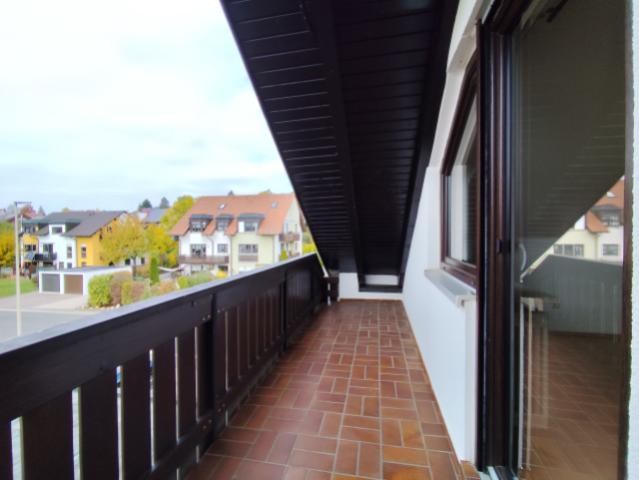 Balkon Schlaf- und Kinderzimmer