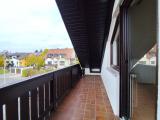 Balkon Schlaf- und Kinderzimmer